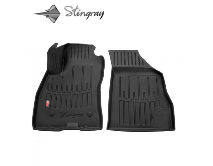 Opel Combo D (2011-2018) комплект килимків з 2 штук (cargo version) (Stingray), ціна: 1 137 грн.