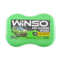 Губка для мытья авто Winso с мелкими порами, 240*160*70мм