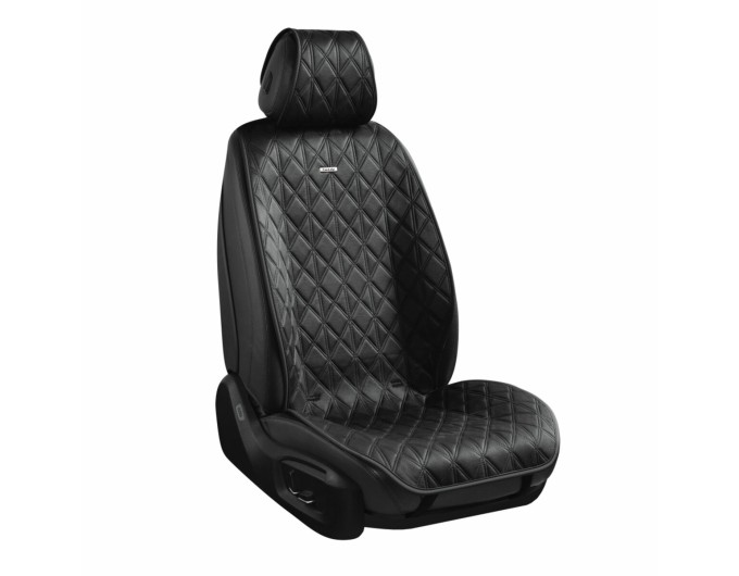 Комплект преміум накидок для сидінь CarLife Nitro, black, ціна: 4 734 грн.