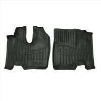 Mercedes benz ATEGO (2004-2013) комплект килимків з 2 штук (Stingray)