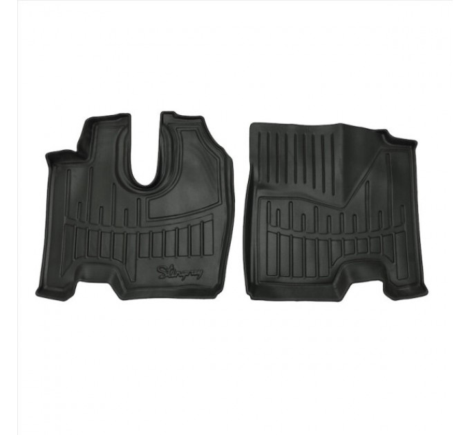 Mercedes benz ATEGO (2004-2013) комплект килимків з 2 штук (Stingray), ціна: 1 320 грн.
