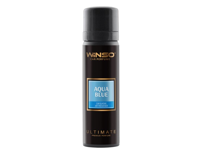 Освіжувач повітря Winso Ultimate аерозольний спрей 75мл - Aqua Blue, ціна: 167 грн.