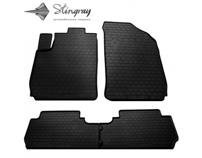 Citroen Xsara Picasso (1999-2012) комплект килимків з 4 штук (Stingray), ціна: 2 377 грн.