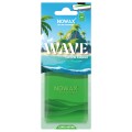 Ароматизатор пластиковий Nowax серія Wave - Green Island, ціна: 86 грн.