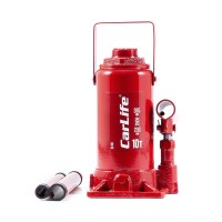 Домкрат гидравлический бутылочный CarLife 10т 200-385мм