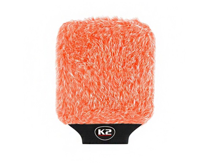 Губка-рукавичка з мікрофібри для ручного миття автомобіля K2 Wash Mitt, ціна: 242 грн.