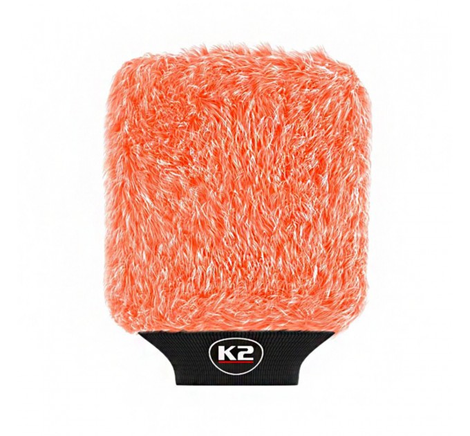 Губка-перчатка из микрофибры для ручной мойки автомобиля K2 Wash Mitt, цена: 237 грн.