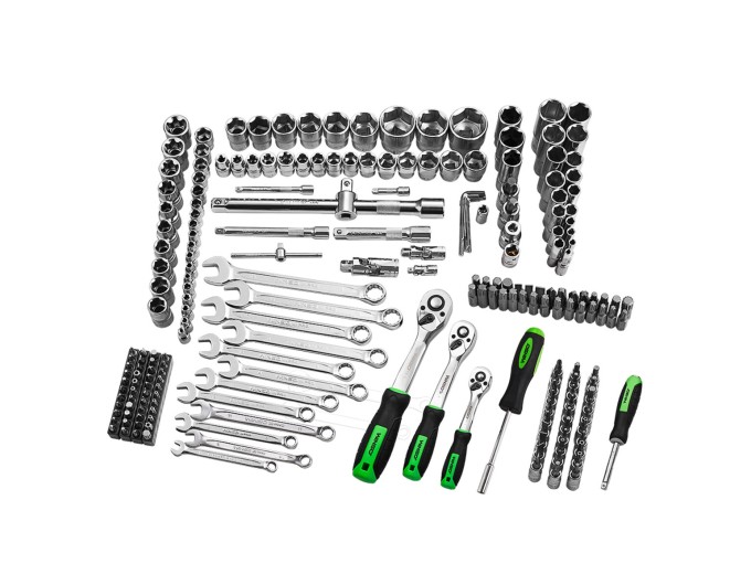 Профессиональный набор инструментов в кейсе Winso Pro 1/2", 1/4", 3/8" 72T, CR-V, 219ед., цена: 6 573 грн.