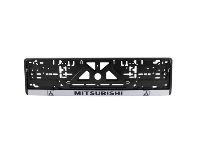Рамка Winso під номер, Mitsubishi, ціна: 77 грн.