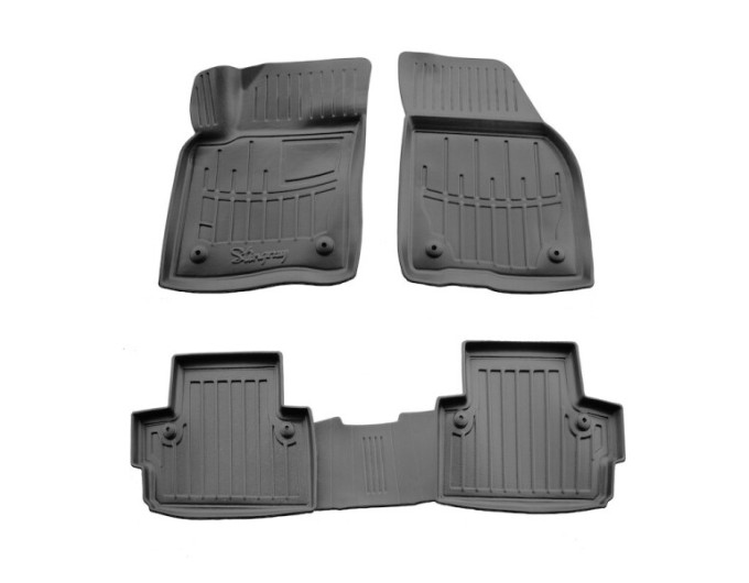 Volvo C30 (2006-2012) комплект 3D ковриков с 4 штук (Stingray), цена: 1 870 грн.