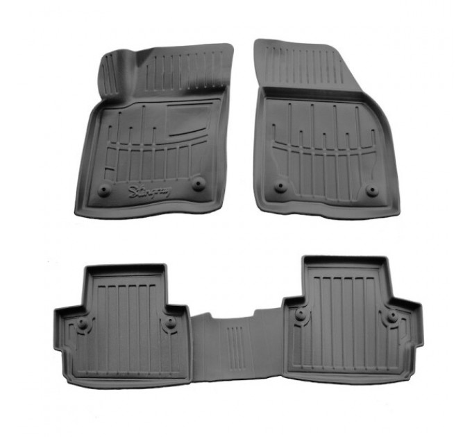 Volvo C30 (2006-2012) комплект 3D килимків з 4 штук (Stingray), ціна: 1 870 грн.