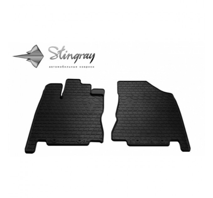 Infiniti JX/QX60 (2012-2020) комплект ковриков с 2 штук (Stingray), цена: 1 494 грн.