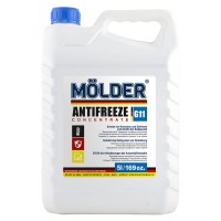 Антифриз Molder G11 синій концентрат 5л