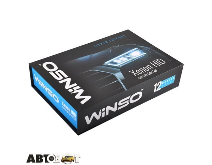 Комплект ксенона Winso H4 bi-xenon 6000K 35W KET 744600, цена: 1 831 грн.