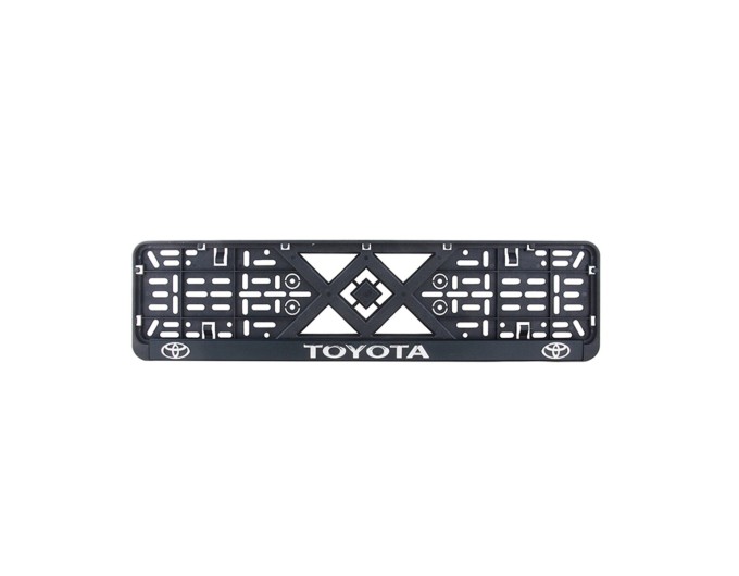 Рамка Bi-Plast под номер объемная TOYOTA, цена: 138 грн.