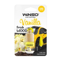 Ароматизатор Winso Fresh Wood Vanilla, 4мл рідкий