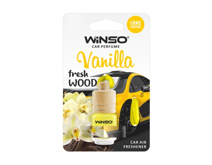 Ароматизатор Winso Fresh Wood Vanilla, 4мл рідкий, ціна: 73 грн.