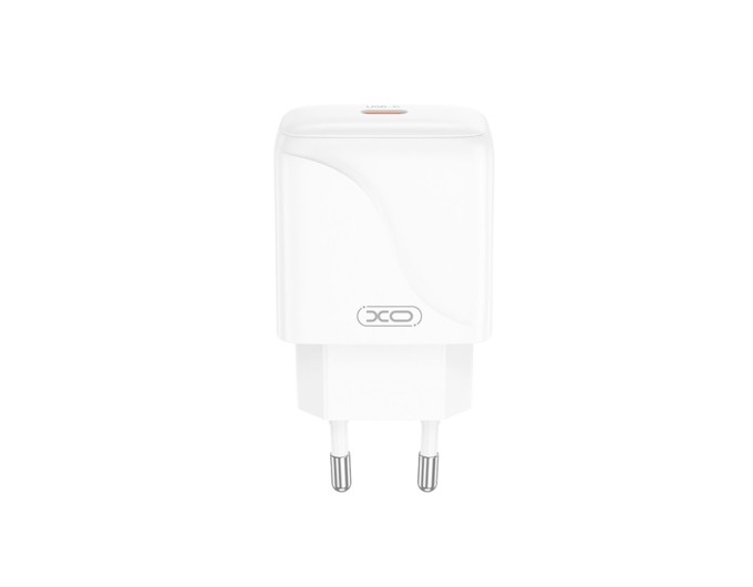 Сетевое зарядное устройство XO L141 USB-C 20W белый, цена: 159 грн.