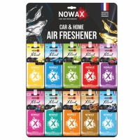 Ароматизатор Nowax X Card, дисплей набір