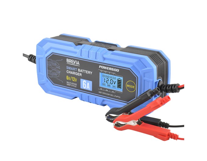 Зарядное устройство АКБ Brevia Power 6/12В 150А·час 6А, цена: 2 999 грн.