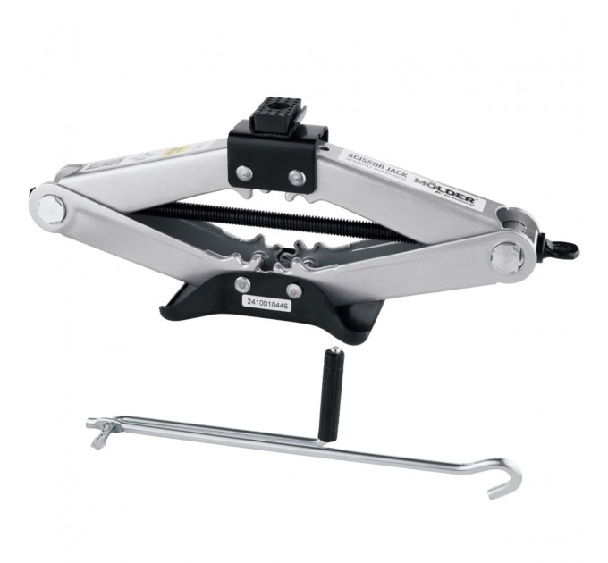 Домкрат ромбовий Molder 2т 120-413мм, ціна: 989 грн.