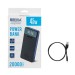 Повербанк (Power Bank) Brevia 20000mAh 45W Li-ion, LCD чорний, ціна: 1 549 грн.