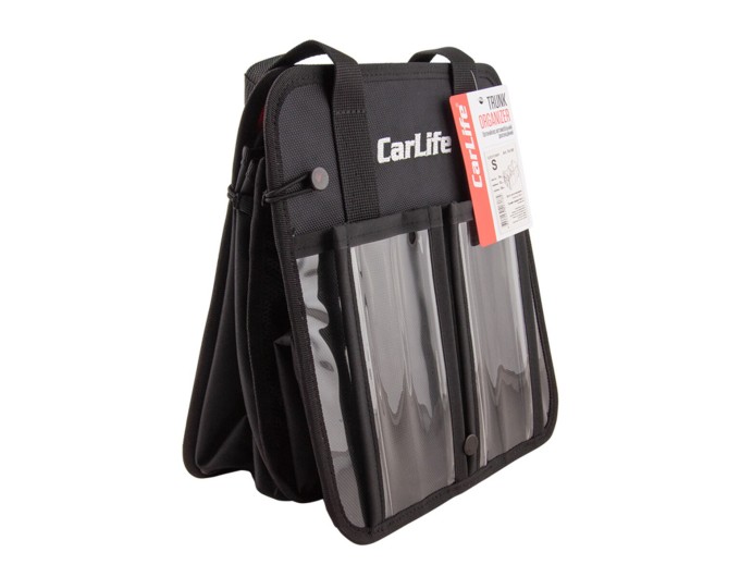 Сумка органайзер CarLife (трансформер) S 52х26х28см Тк. PVC 1680 D черная, цена: 1 226 грн.
