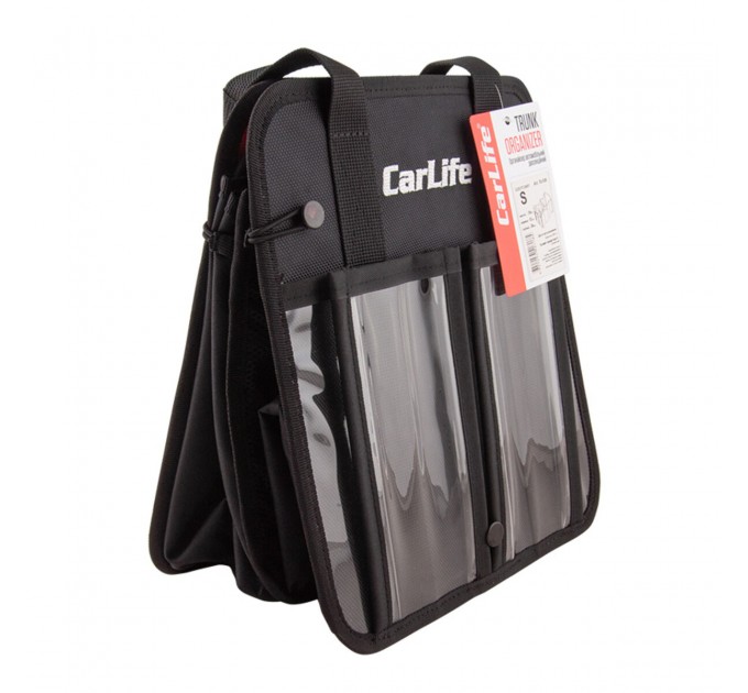 Сумка органайзер CarLife (трансформер) S 52х26х28см Тк. PVC 1680 D чорна, ціна: 1 226 грн.