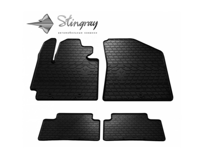 Kia SOUL (2013-2018) комплект ковриков с 4 штук (Stingray), цена: 1 848 грн.