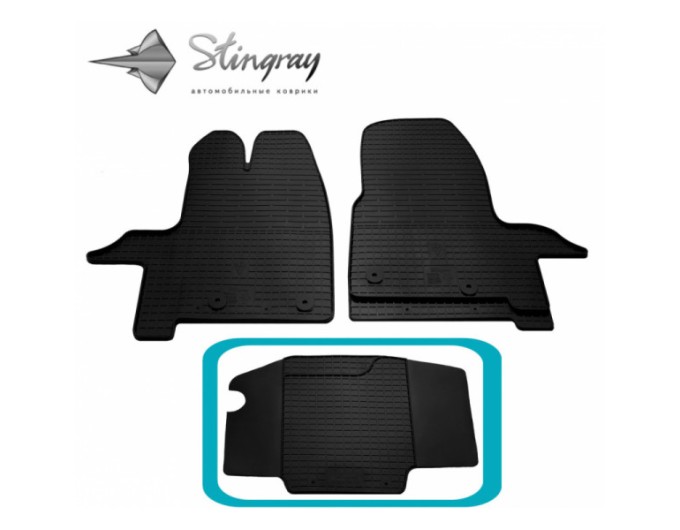 Ford Transit Custom (2012-...) килимок передній середній (Stingray), ціна: 612 грн.