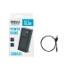 Повербанк (Power Bank) Brevia 30000mAh 15.5W Li-Pol, LCD чорний, ціна: 1 159 грн.