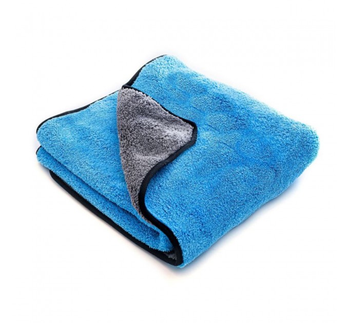 Рушник з мікрофібри K2 Flossy Pro для сушки лакофарбової поверхні трикотажний 90x60см, ціна: 409 грн.