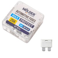 Набір запобіжників Molder "стандарт" 25А, 50шт