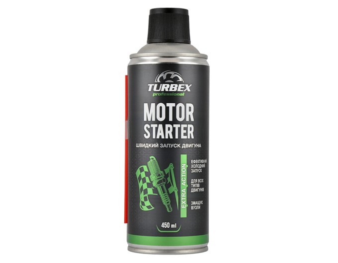 Быстрый старт Turbex Motor Starter, 450мл, цена: 171 грн.