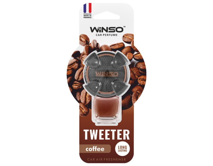 Ароматизатор Winso Tweeter Coffee жидкий 8мл, цена: 129 грн.