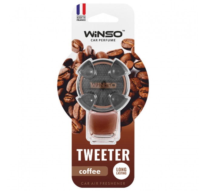 Ароматизатор Winso Tweeter Coffee жидкий 8мл, цена: 127 грн.