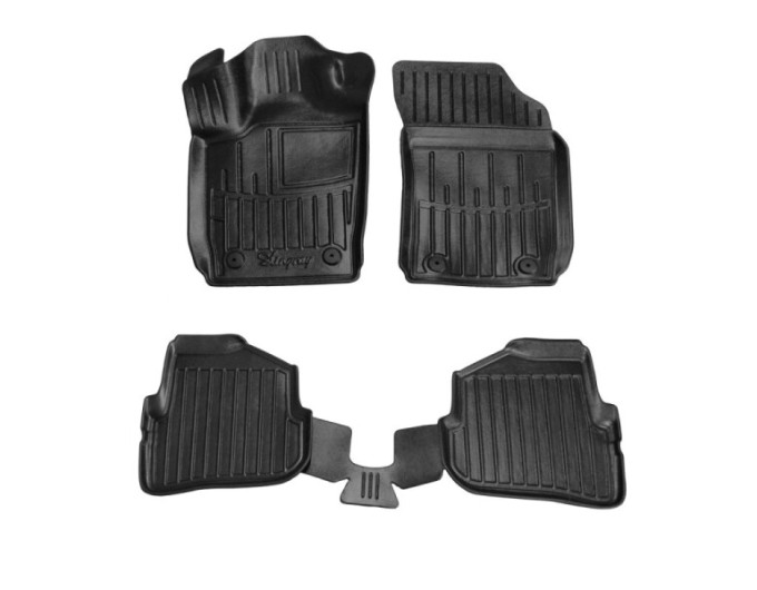 Audi A1 (8X) (2010-2018) комплект 3D ковриков с 5 штук (Stingray), цена: 1 870 грн.
