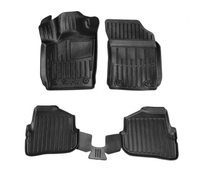 Audi A1 (8X) (2010-2018) комплект 3D килимків з 5 штук (Stingray), ціна: 1 870 грн.