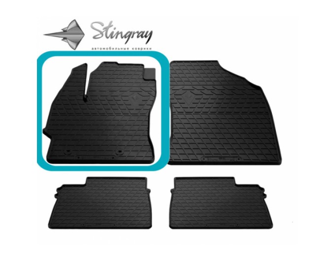 Toyota Corolla (E160) (2012-2018) килимок передній лівий (Stingray), ціна: 1 036 грн.