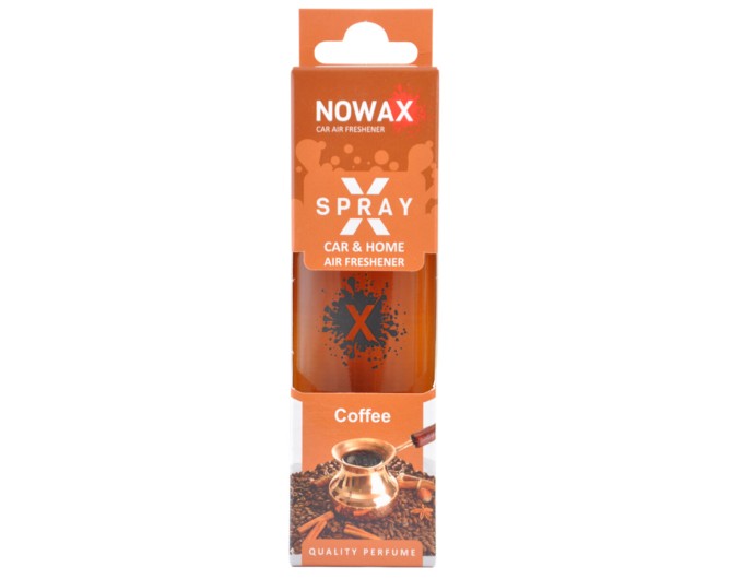 Ароматизатор Nowax X Spray Coffee в коробці, ціна: 140 грн.