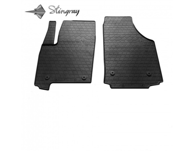 Opel Meriva A (2002-2010) комплект ковриков с 2 штук (Stingray), цена: 1 753 грн.