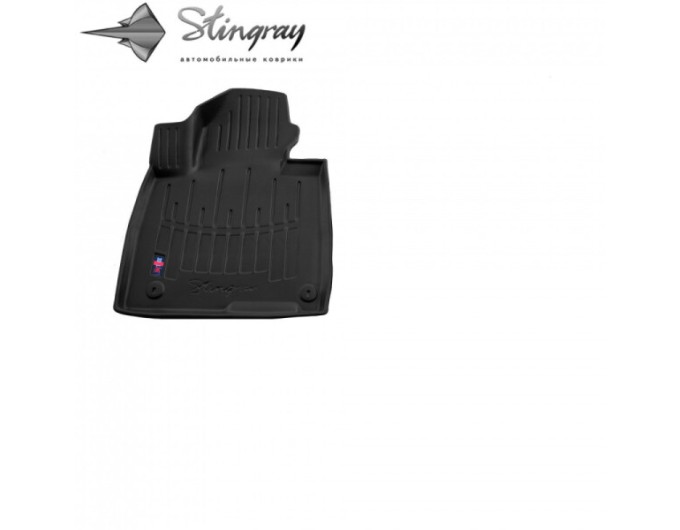 Hyundai Santa Fe IV (TM) (2018-2020) 3D коврик передний левый (Stingray), цена: 783 грн.