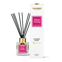 Аромадифузор з паличками Winso Ultimate White - Musk Peony 100мл