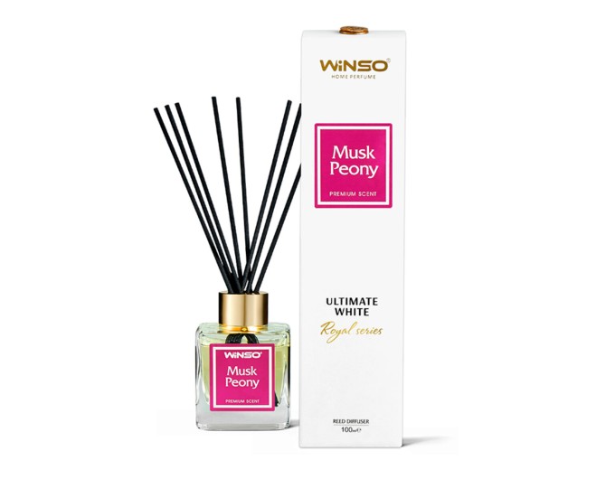 Аромадифузор с палочками Winso Ultimate White - Musk Peony 100мл, цена: 353 грн.
