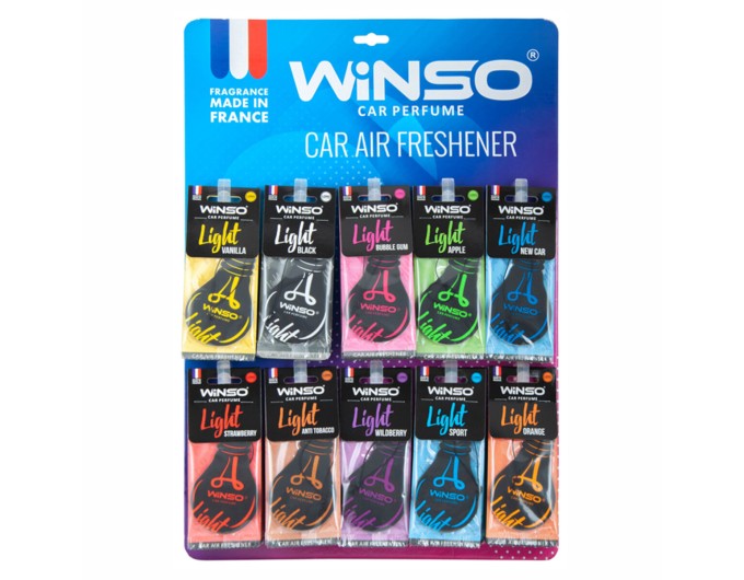 Ароматизатор Winso Light MIX №1 набір, ціна: 1 811 грн.