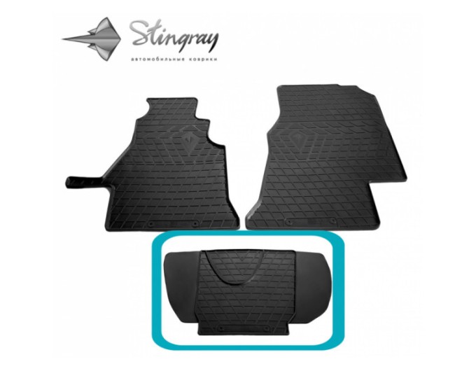 Volkswagen LT 2 (1996-2006) (1plus2) коврик передній середній (Stingray), цена: 894 грн.