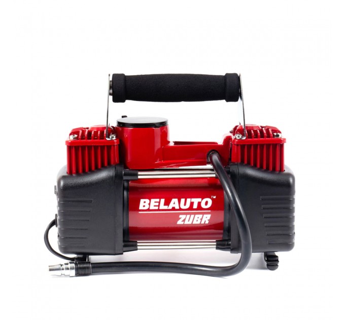 Компресор автомобільний Белавто Зубр 10Атм 90л/хв 360Вт двоциліндровий із зажимами АКБ, ціна: 2 747 грн.