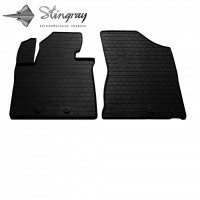 Kia Sorento II (XM) (2012-2014) комплект килимків з 2 штук (Stingray)
