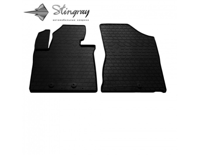 Kia Sorento II (XM) (2012-2014) комплект ковриков с 2 штук (Stingray), цена: 1 460 грн.