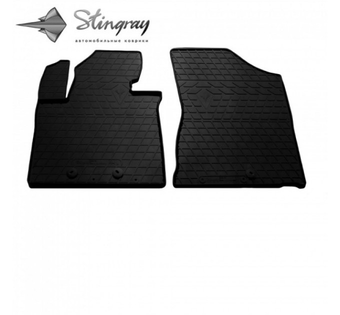 Kia Sorento II (XM) (2012-2014) комплект килимків з 2 штук (Stingray), ціна: 1 032 грн.
